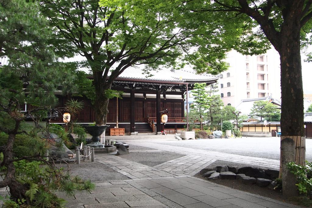 Hotel Honnoji Kyoto Exteriör bild