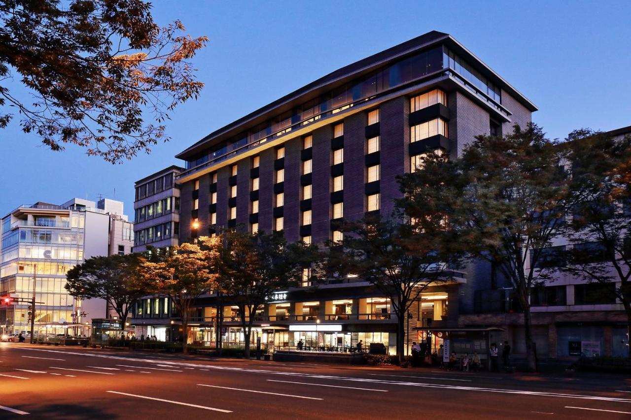 Hotel Honnoji Kyoto Exteriör bild